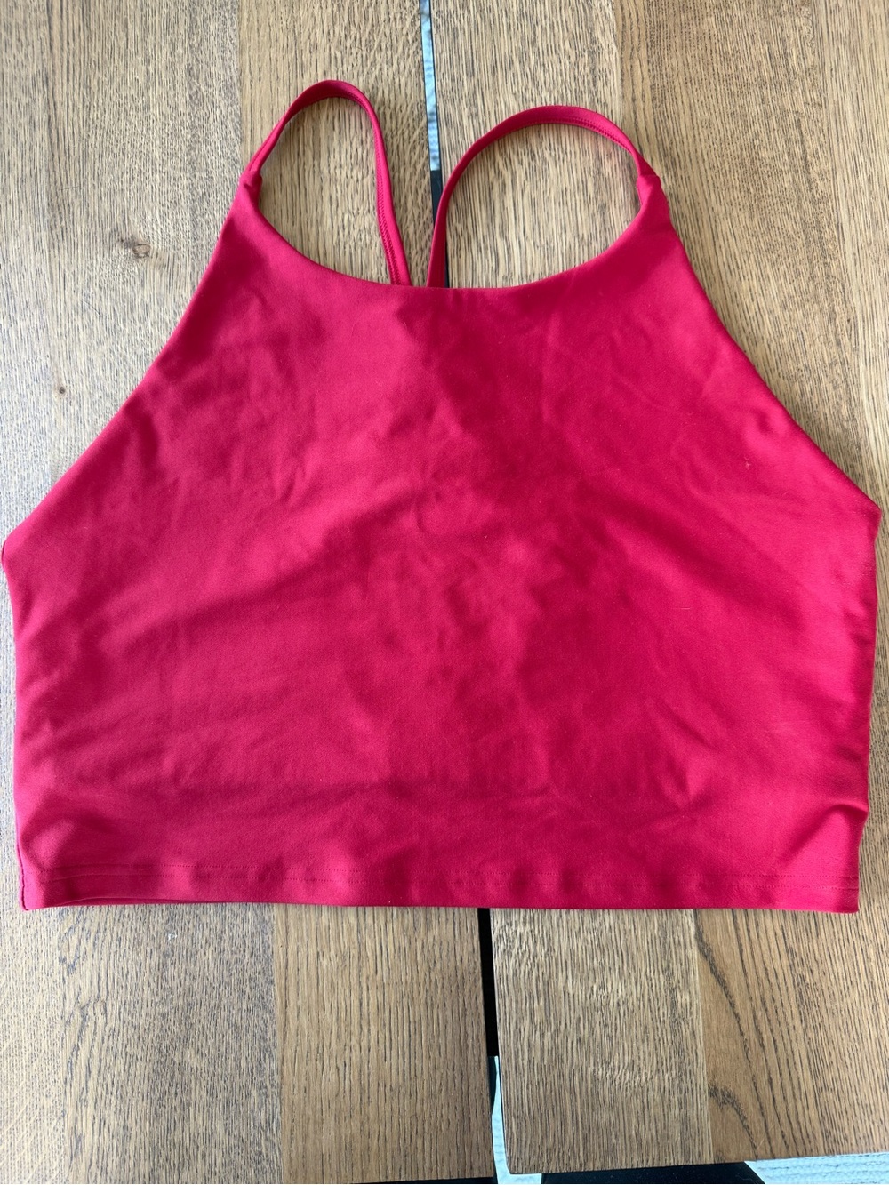 Old Navy Red Active Racerback Tank